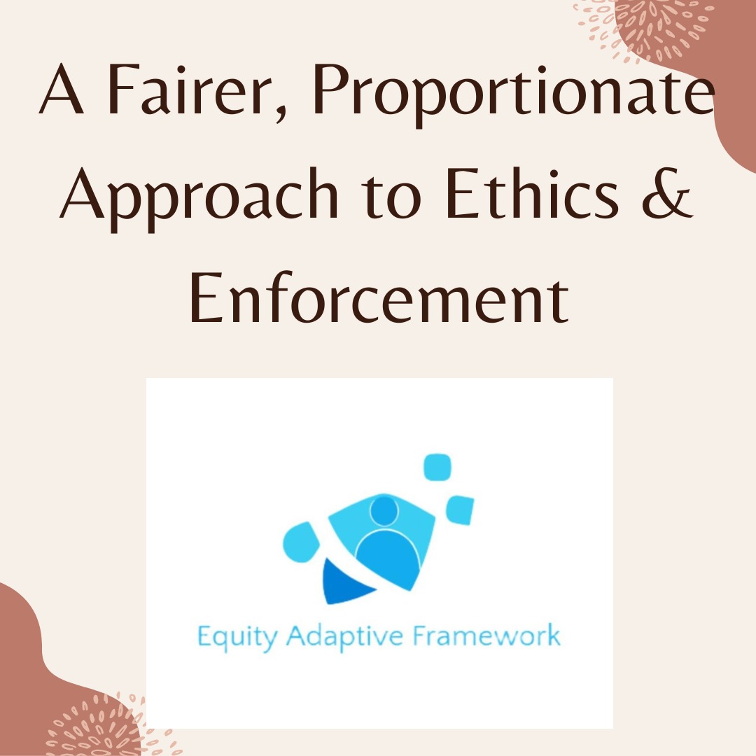 Introducing the Equity Adaptive Framework (EAF) – A Fairer Approach to Law and Justice