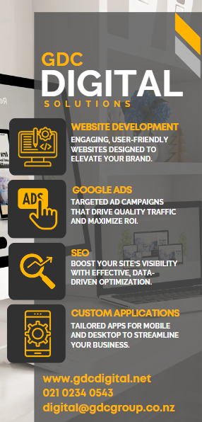 Get Your Business Online with a Professional Website from GDC Digital Solutions