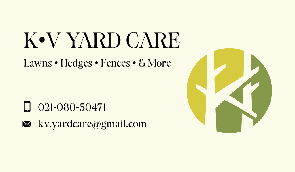K•V Yard Care