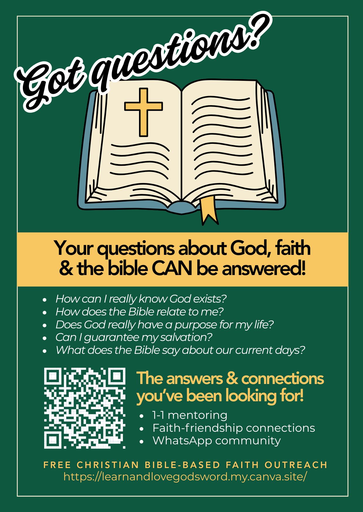 Learn and Love God's Word