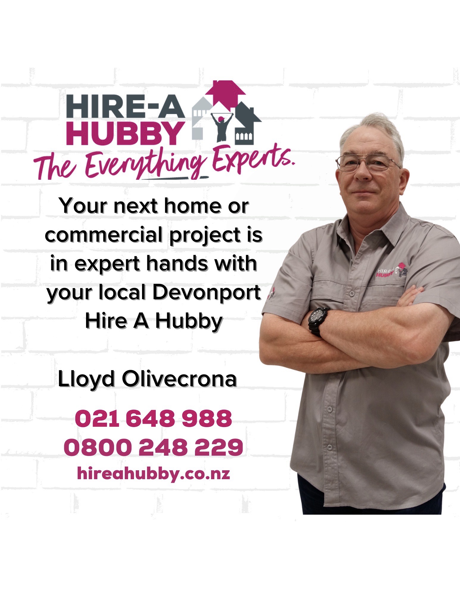 Devonport Hire a Hubby Franchise is for sale