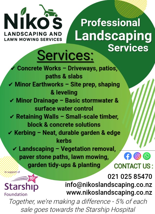 Niko's Landscaping and Lawn Mowing Services