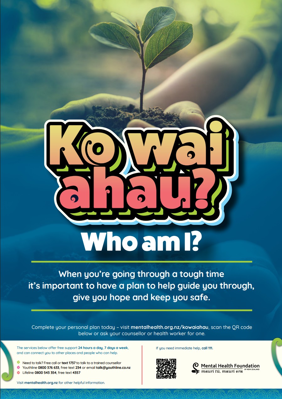 Ko Wai Ahau? - Who am I?