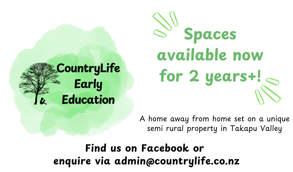 CountryLife Early Education - Places for 2yrs+ available!