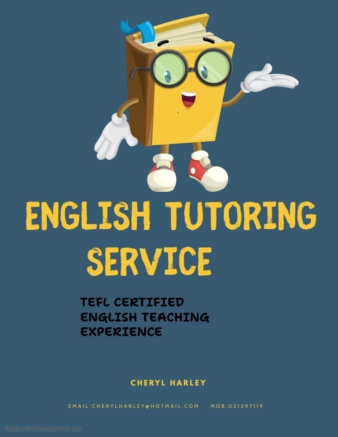 PRIVATE ENGLISH TUTOR