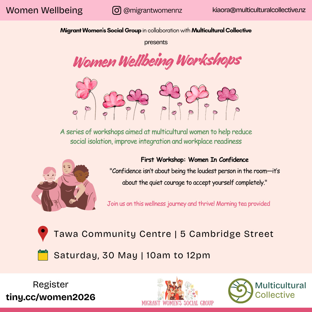 Women Wellbeing: Women In Confidence