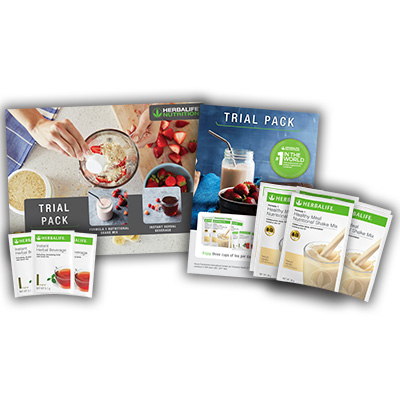 Get a Herbalife Trial Pack